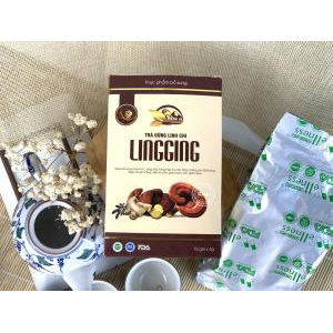 Trà Gừng Linh Chi Lingging